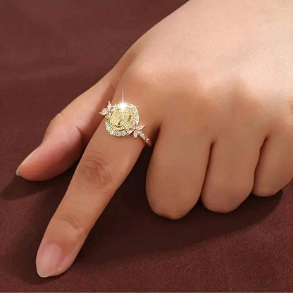 [2nd 60% OFF]✝️Elegant Virgin Mary Emblem Ring: Sacred Detail for Daily Devotion