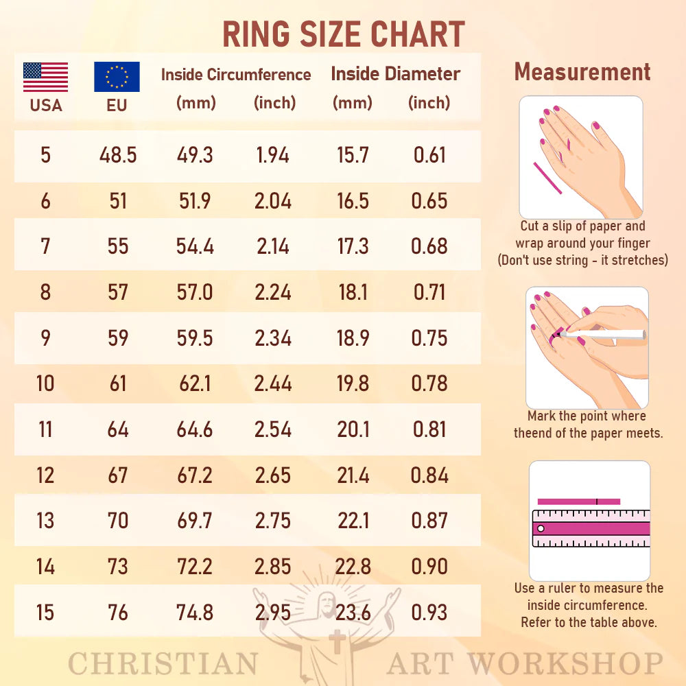 [2nd 60% OFF]✝️Elegant Virgin Mary Emblem Ring: Sacred Detail for Daily Devotion