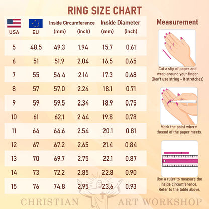 [2nd 60% OFF]✝️Elegant Virgin Mary Emblem Ring: Sacred Detail for Daily Devotion