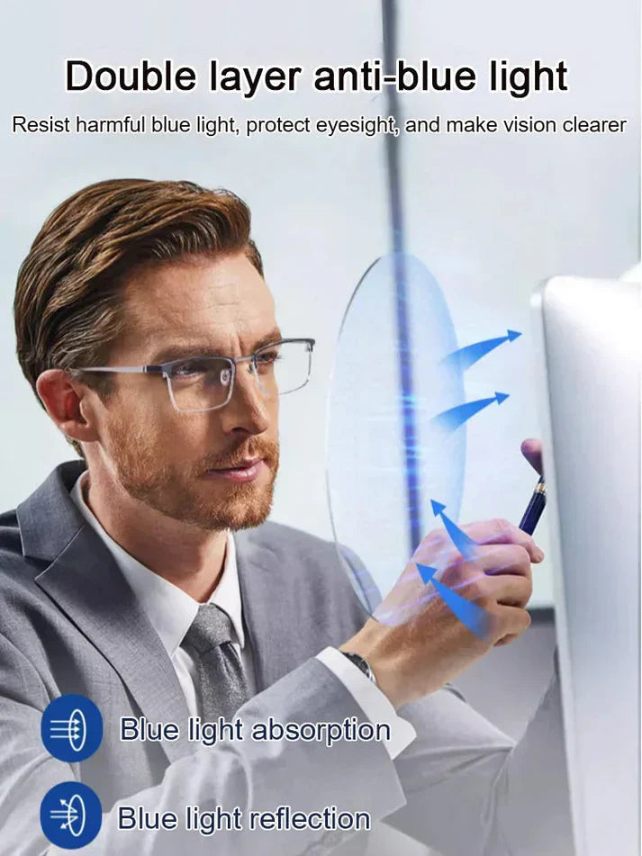 ✨2nd One 60% OFF✨Ultra Light Anti Blue Presbyopic Glasses