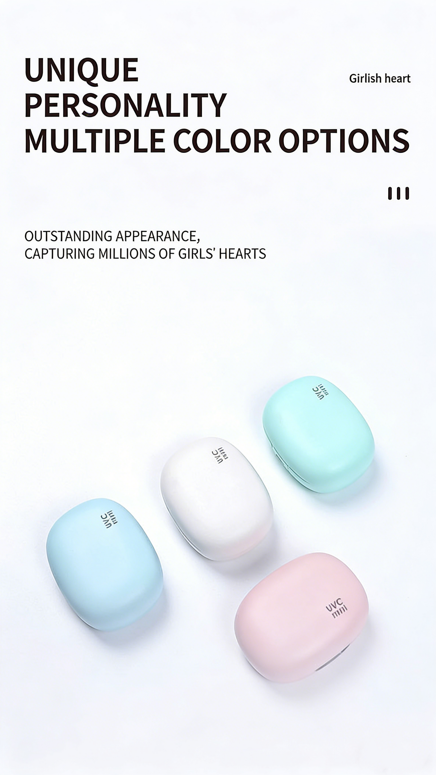 ❌🦠99% Germs Killed! Rechargeable UV Toothbrush Sanitizer – Perfect for Home & Travel