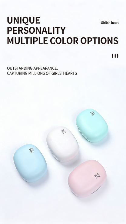 ❌🦠99% Germs Killed! Rechargeable UV Toothbrush Sanitizer – Perfect for Home & Travel