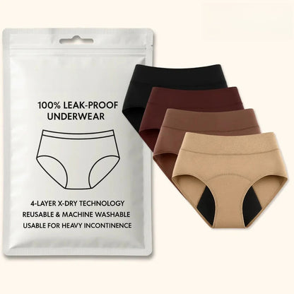 🔥Last Day 49% OFF🔥Signature Leakproof Underwear (5-Pack)