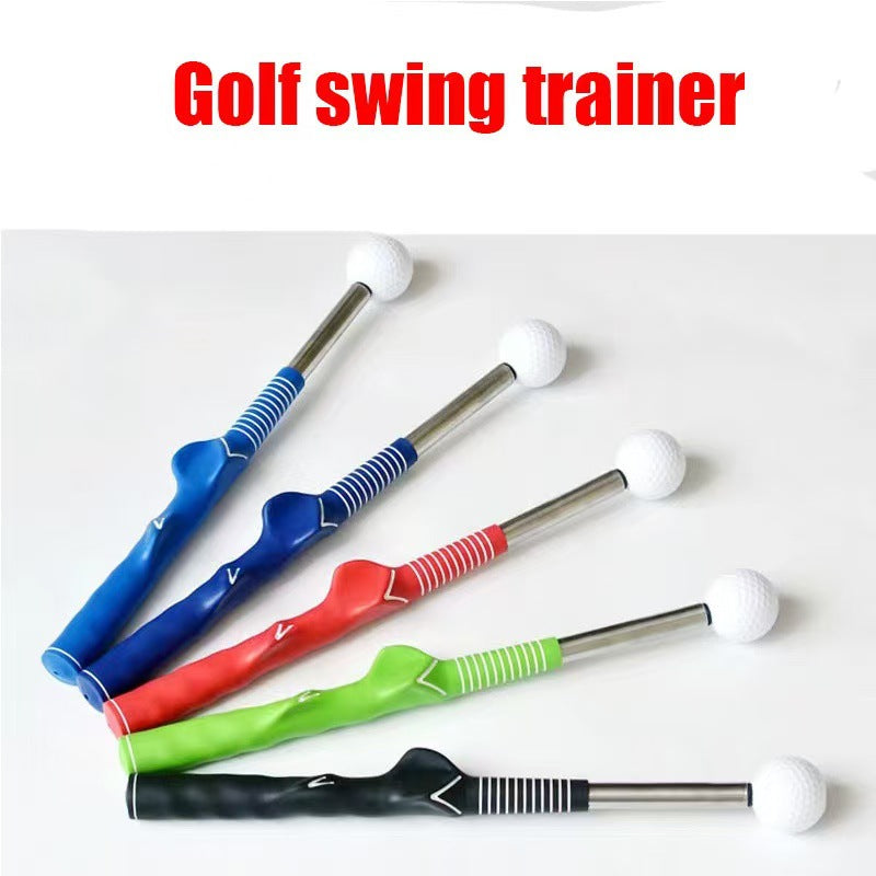 ⛳2nd 60% off🔥Telescopic club, Retractable Golf Swing Training Aid