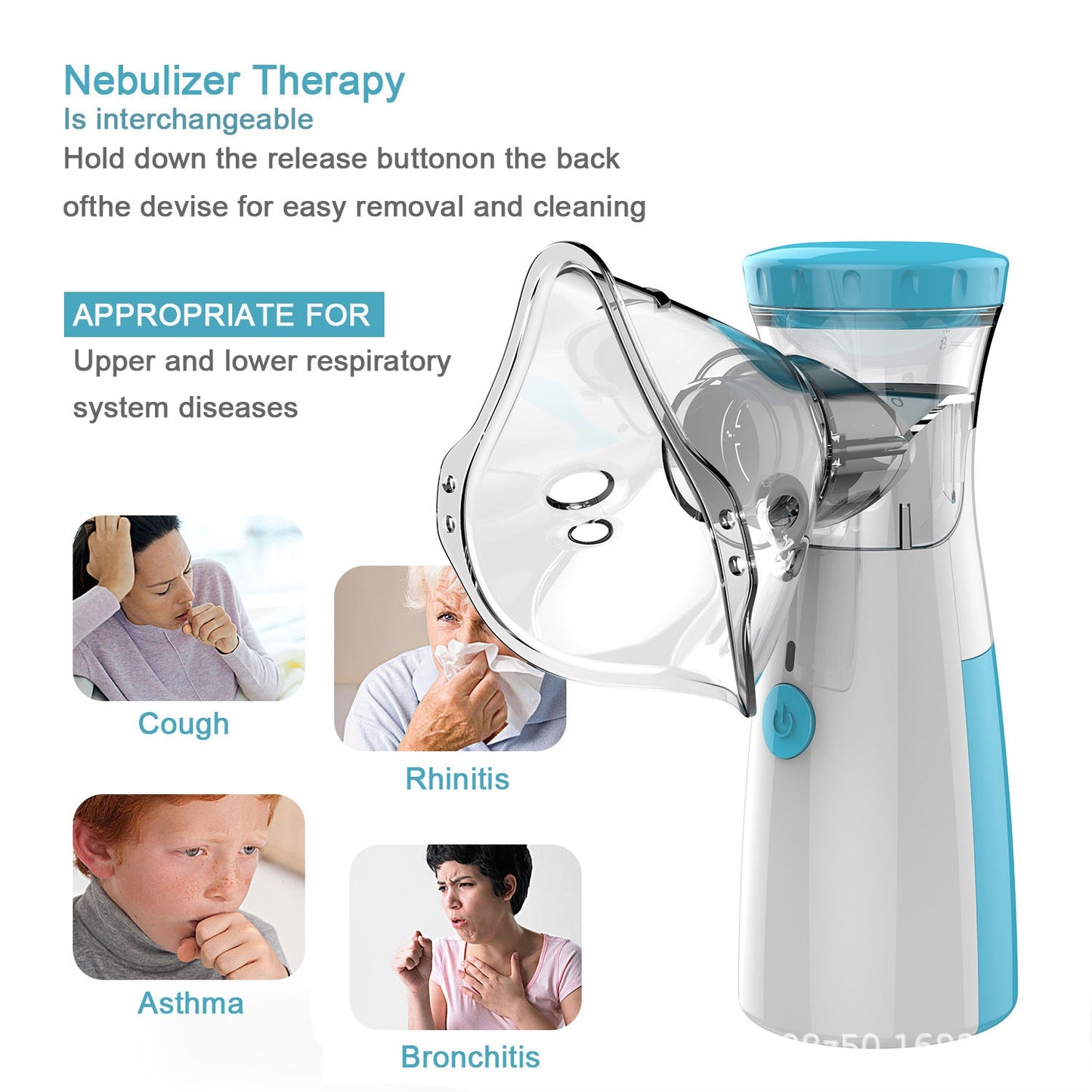 Portable Nebulizer Pro