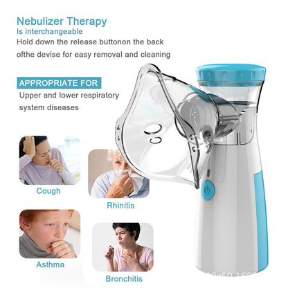 Portable Nebulizer Pro