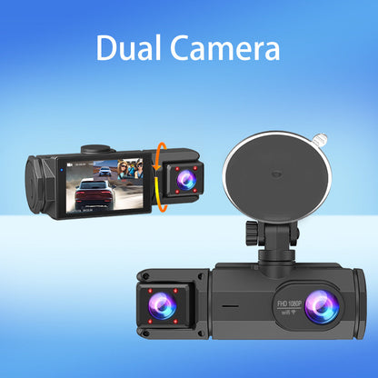 🎁LAST DAY 49% OFF🔥Full View Car Dashcam System