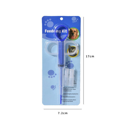 🐱🐶Pet Pill Plunger Popper