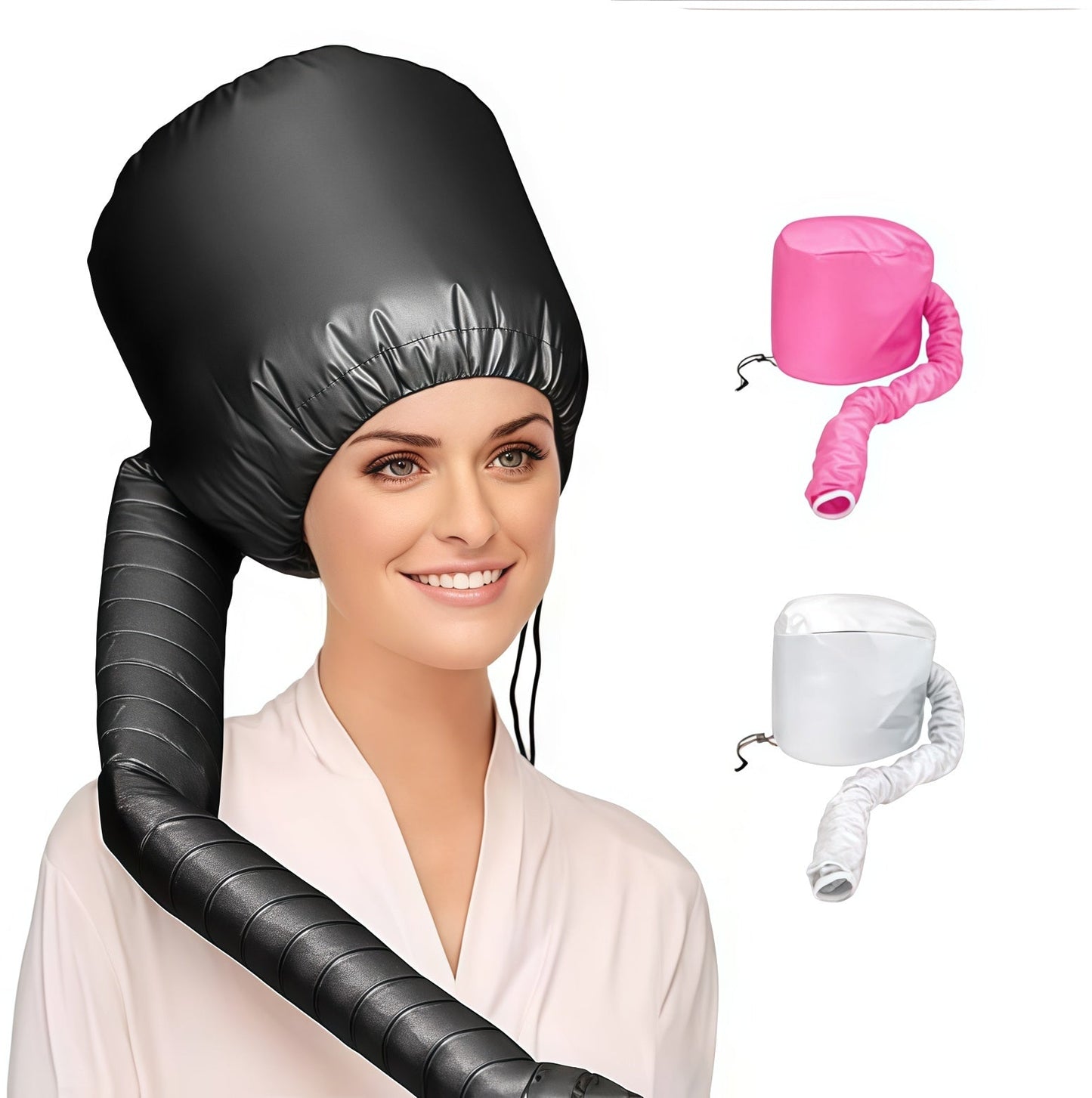 🏆Long Hair Dryer Cap – Save Time & Shield Hair (Final Hours!)
