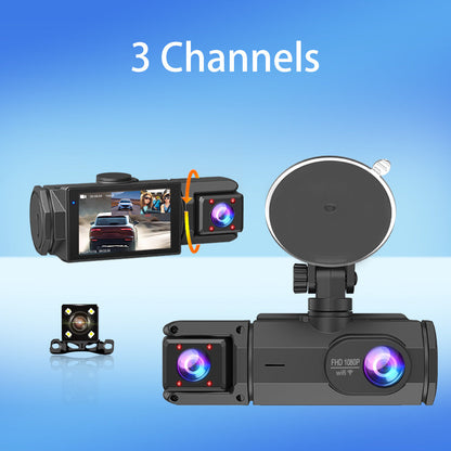 🎁LAST DAY 49% OFF🔥Full View Car Dashcam System