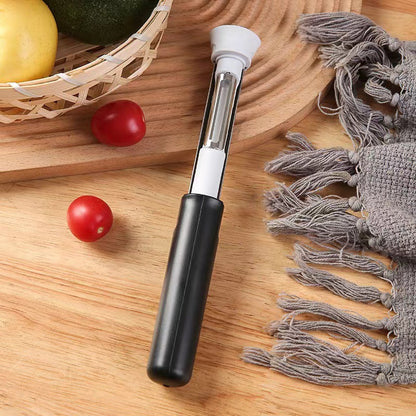 2-in-1 Apple Corer & Peeler 🍎🔪 , Stainless Steel Fruit Tool , Must-Have Kitchen Gadget ✨