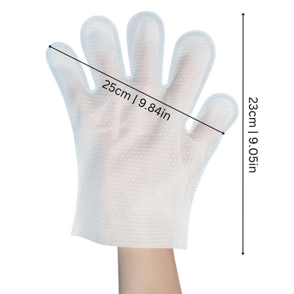 PET Glove Wipes，Freshening Grooming Dog&Cat Disposable 20Pcs