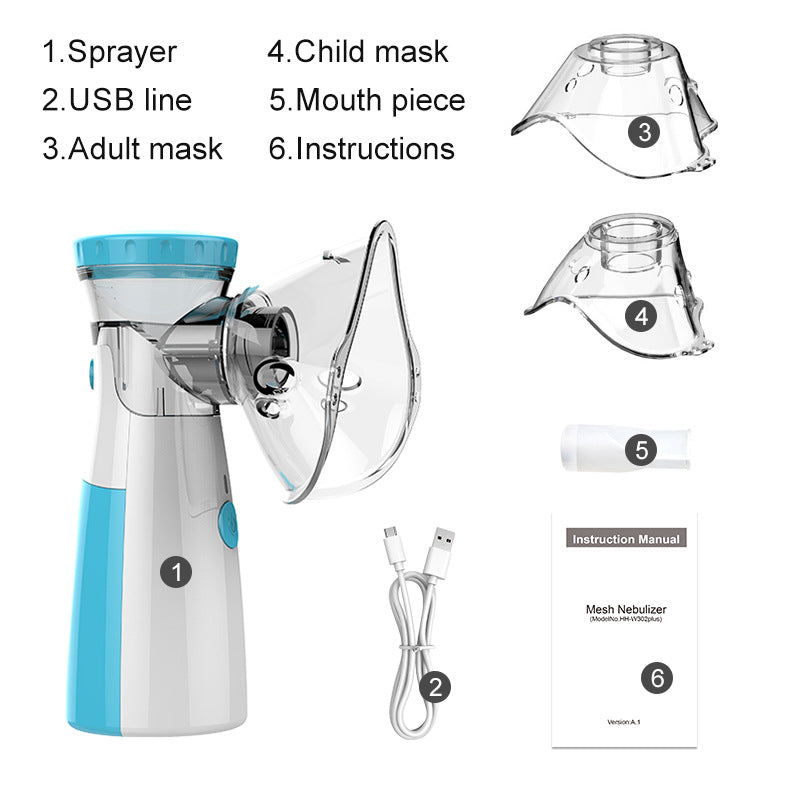Portable Nebulizer Pro