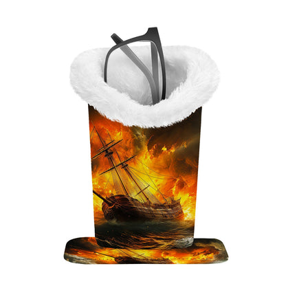 🔥Fintie Eyeglasses Holder with Soft Furry Lining and Magnetic Base