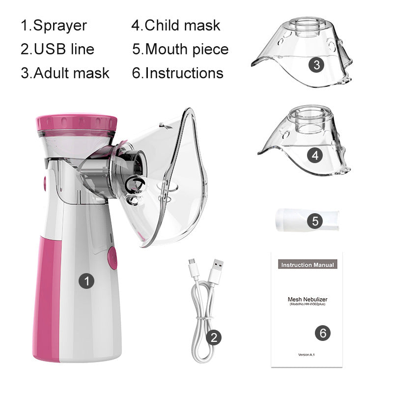 Portable Nebulizer Pro