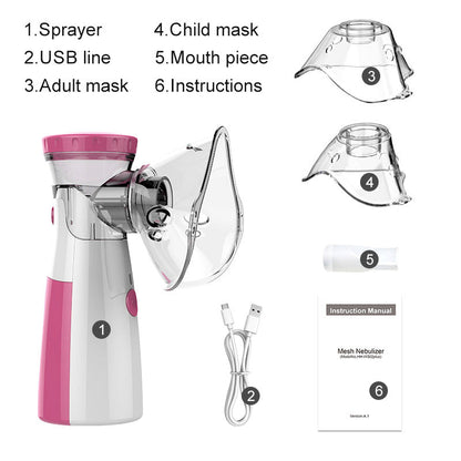 Portable Nebulizer Pro