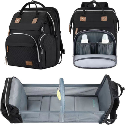 🚼Free Shipping🍼Diaper Bag Backpack with Changing Station, Large Capacity, Newborn Essentials Must Haves
