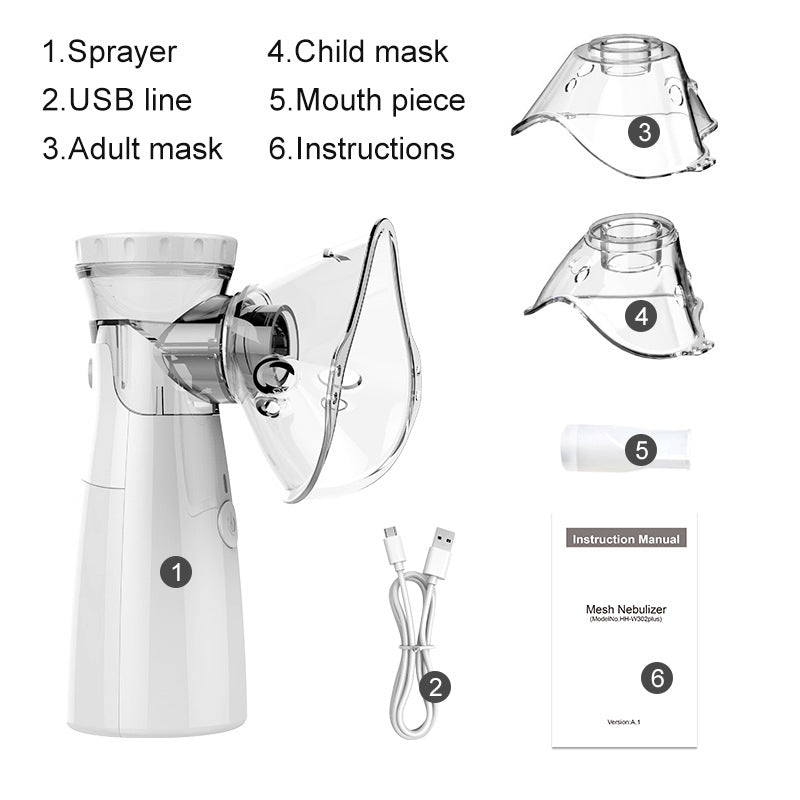 Portable Nebulizer Pro