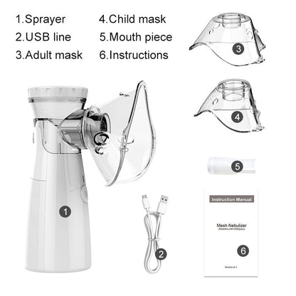 Portable Nebulizer Pro