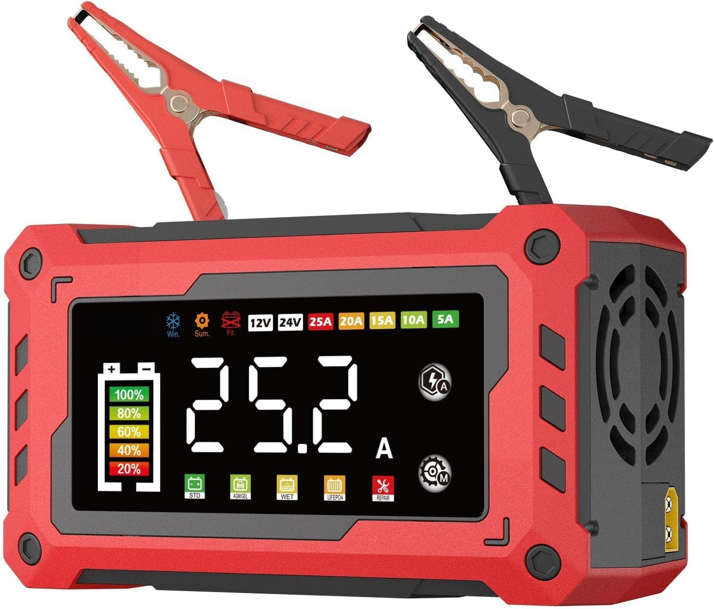 ⚡Second item 60% off 🎉Portable Smart Car Battery Charger