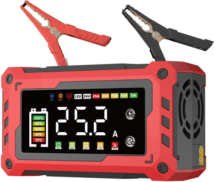 ⚡Second item 60% off 🎉Portable Smart Car Battery Charger