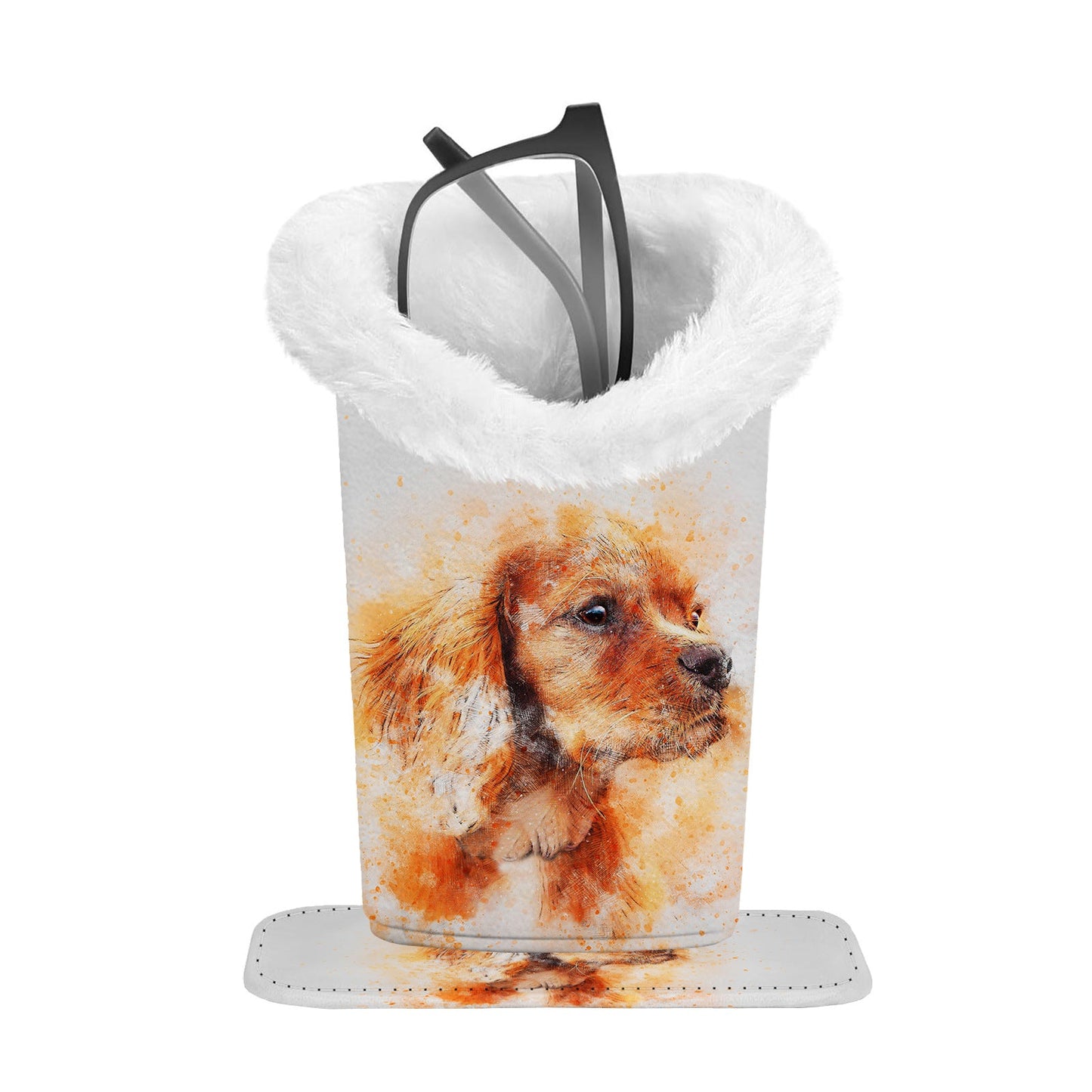 🔥Fintie Eyeglasses Holder with Soft Furry Lining and Magnetic Base