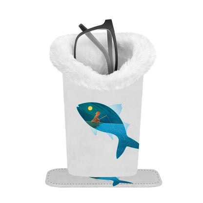 🔥Fintie Eyeglasses Holder with Soft Furry Lining and Magnetic Base