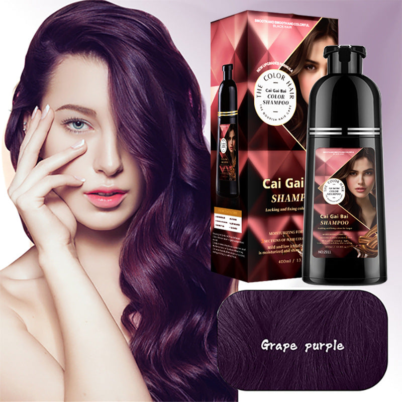 ⏳Time-Limited Special⏰3-in-1 Hair Coloring Shampoo, Plant Extracts for Vibrant Hair