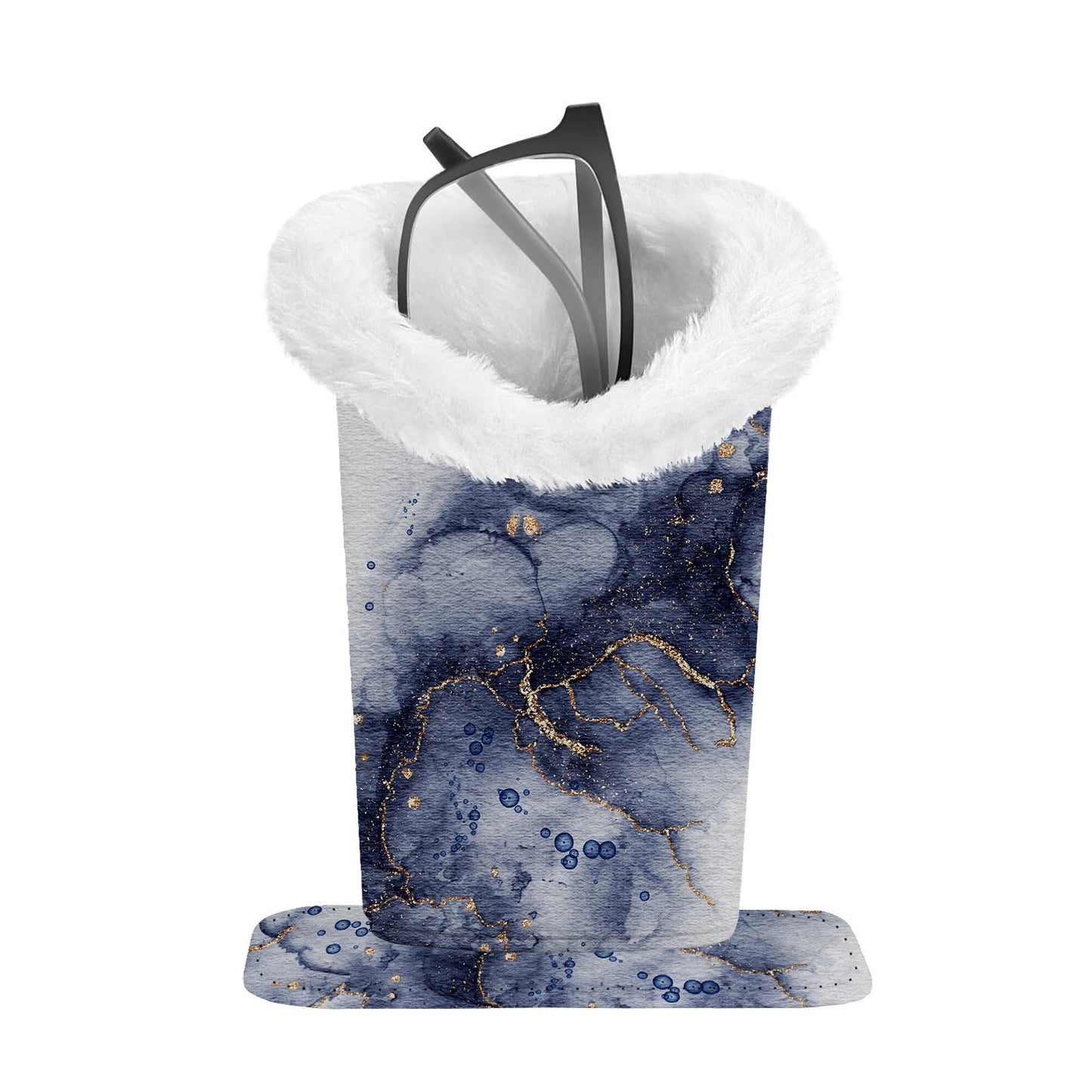 🔥Fintie Eyeglasses Holder with Soft Furry Lining and Magnetic Base