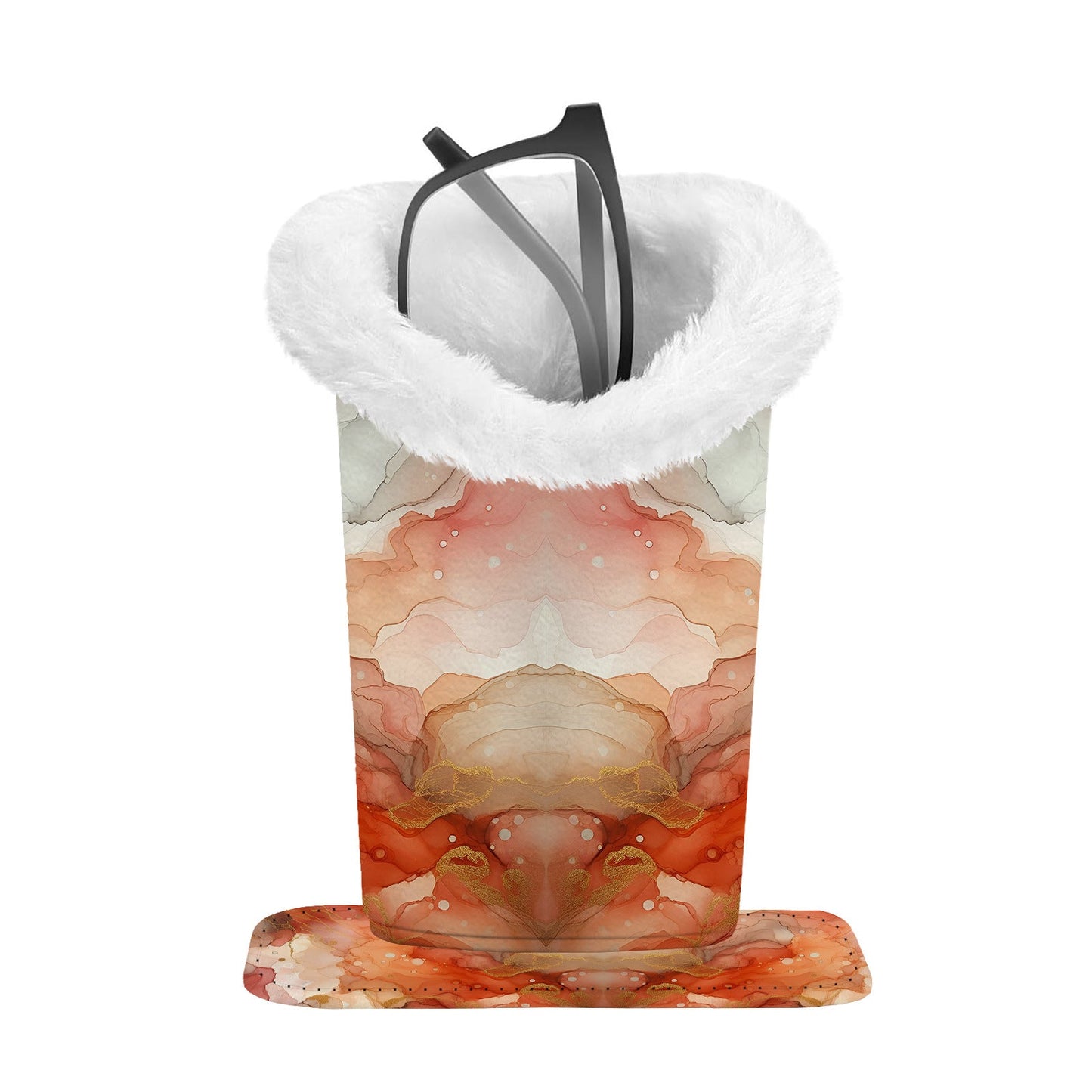 🔥Fintie Eyeglasses Holder with Soft Furry Lining and Magnetic Base