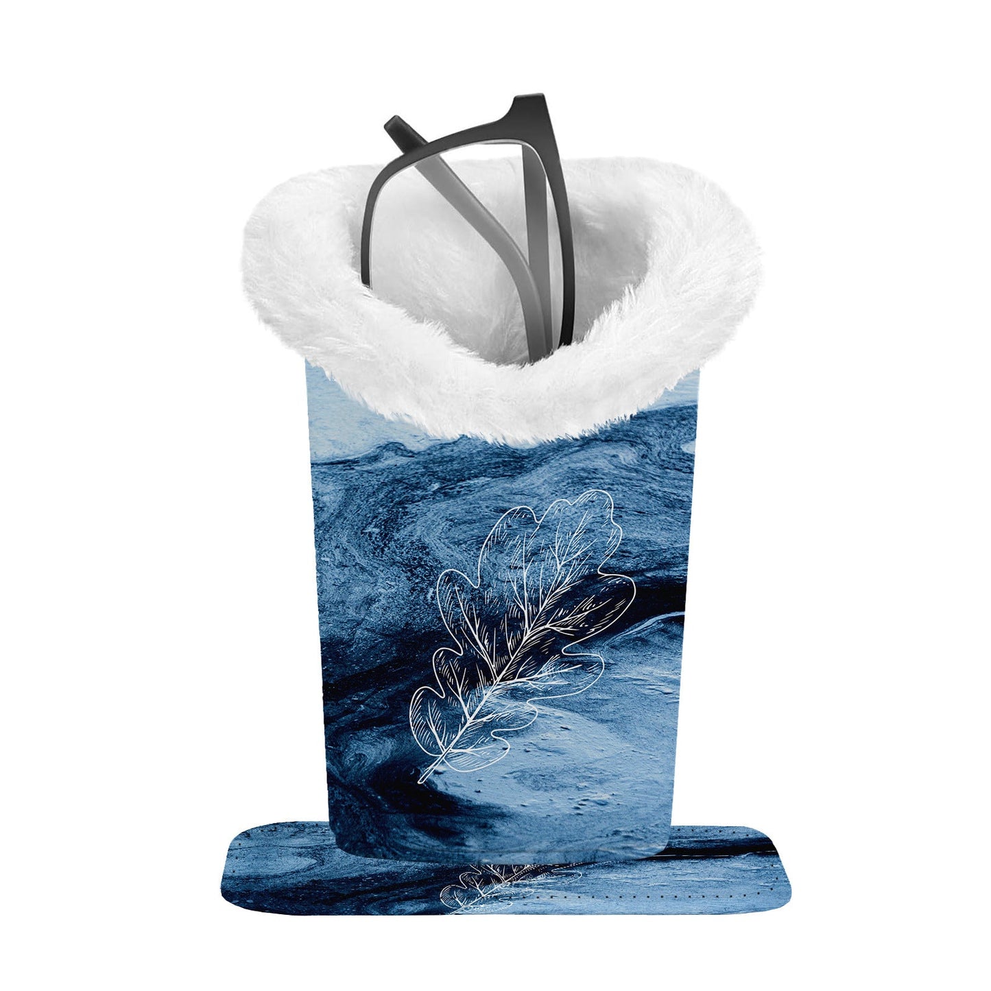 🔥Fintie Eyeglasses Holder with Soft Furry Lining and Magnetic Base