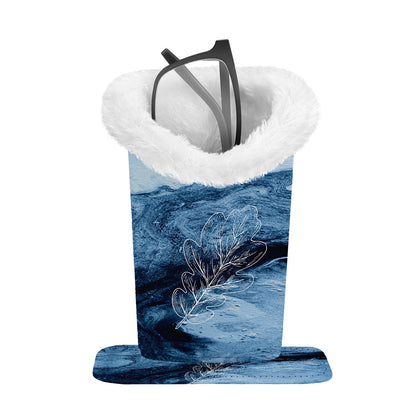 🔥Fintie Eyeglasses Holder with Soft Furry Lining and Magnetic Base