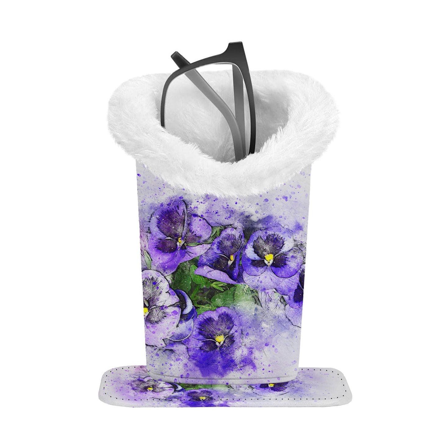 🔥Fintie Eyeglasses Holder with Soft Furry Lining and Magnetic Base