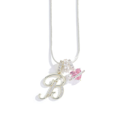 🎁14K Gold/Silver Plated 3-Layering Initial A-Z Letter Pendant Necklaces