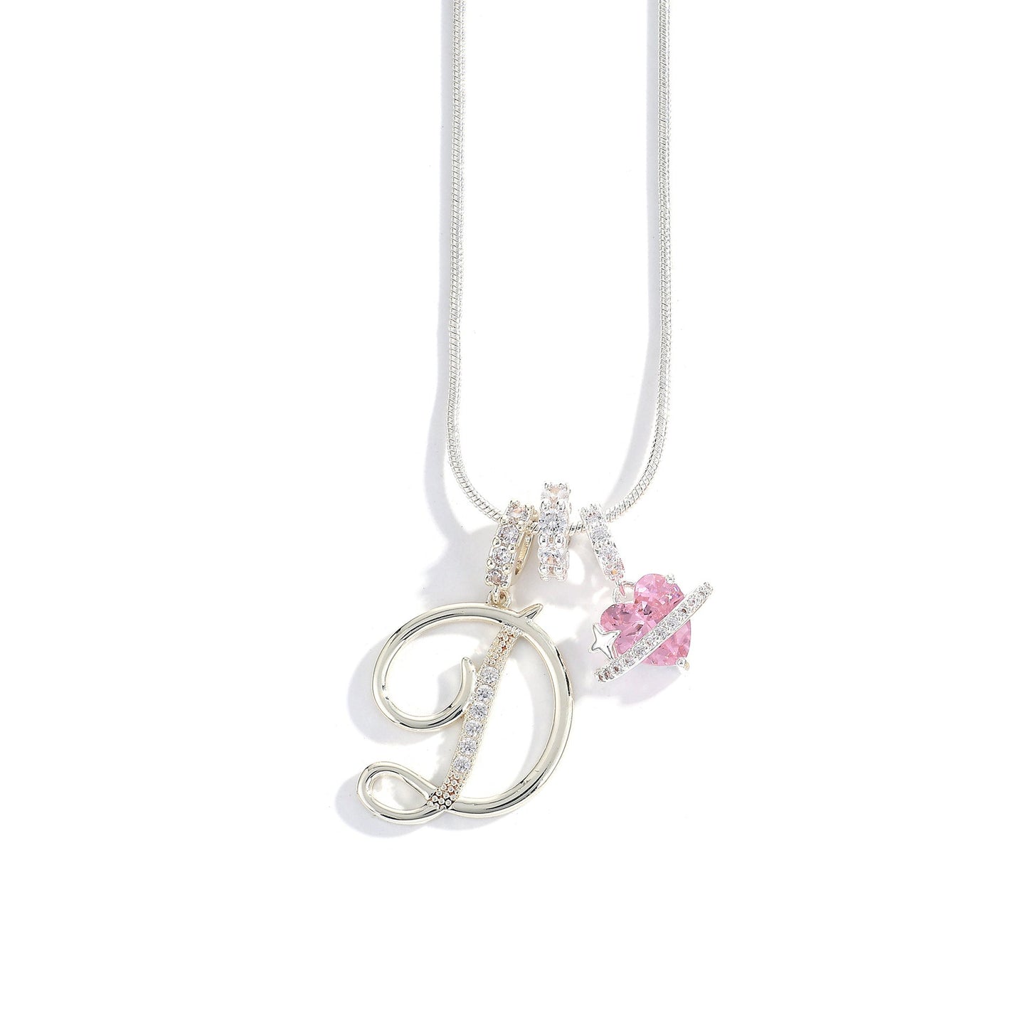 🎁14K Gold/Silver Plated 3-Layering Initial A-Z Letter Pendant Necklaces