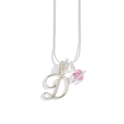 🎁14K Gold/Silver Plated 3-Layering Initial A-Z Letter Pendant Necklaces