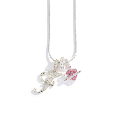 🎁14K Gold/Silver Plated 3-Layering Initial A-Z Letter Pendant Necklaces