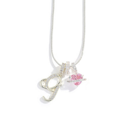 🎁14K Gold/Silver Plated 3-Layering Initial A-Z Letter Pendant Necklaces