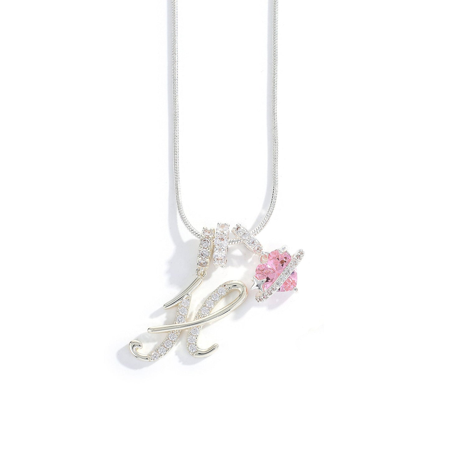 🎁14K Gold/Silver Plated 3-Layering Initial A-Z Letter Pendant Necklaces