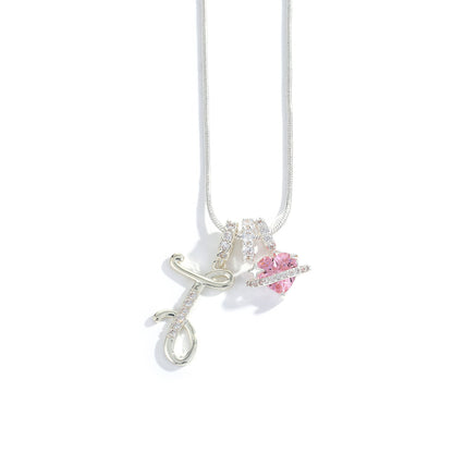 🎁14K Gold/Silver Plated 3-Layering Initial A-Z Letter Pendant Necklaces