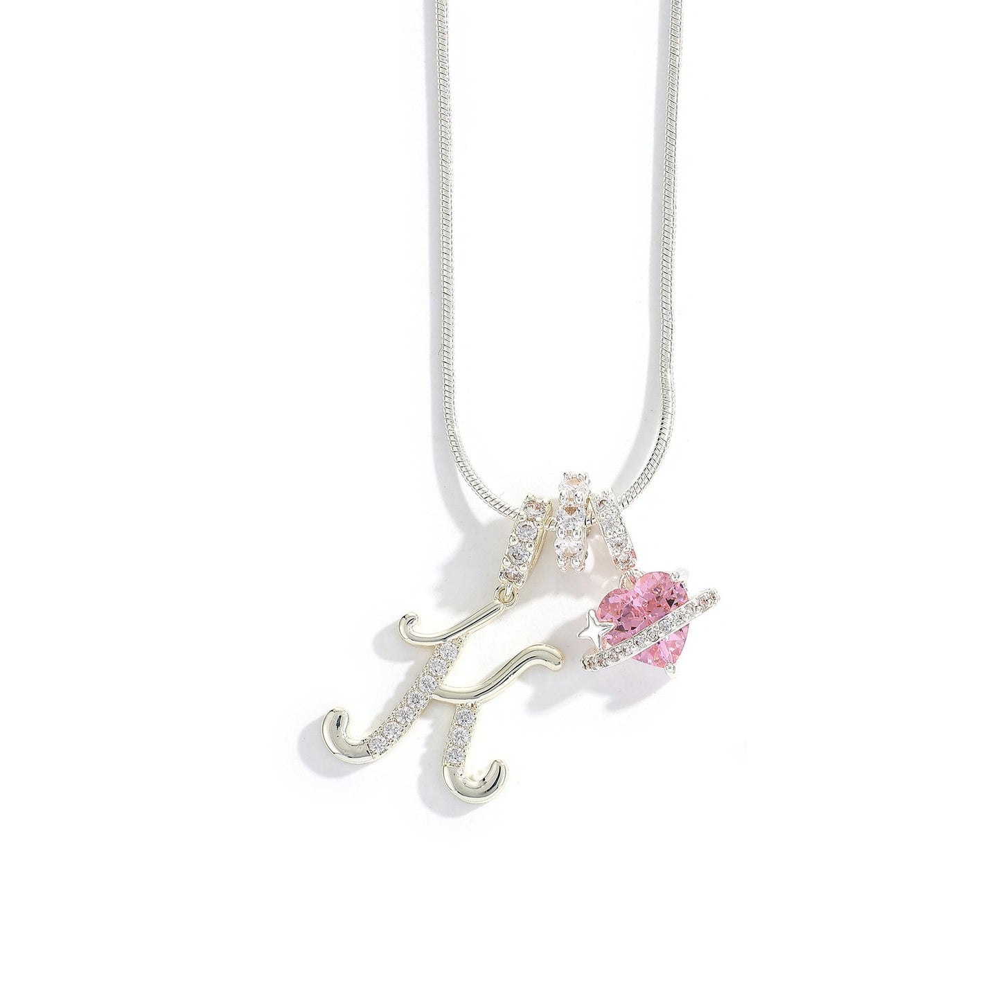 🎁14K Gold/Silver Plated 3-Layering Initial A-Z Letter Pendant Necklaces