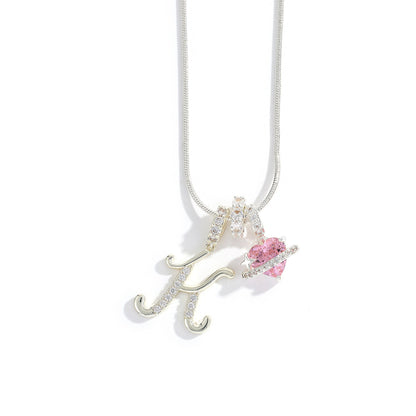 🎁14K Gold/Silver Plated 3-Layering Initial A-Z Letter Pendant Necklaces