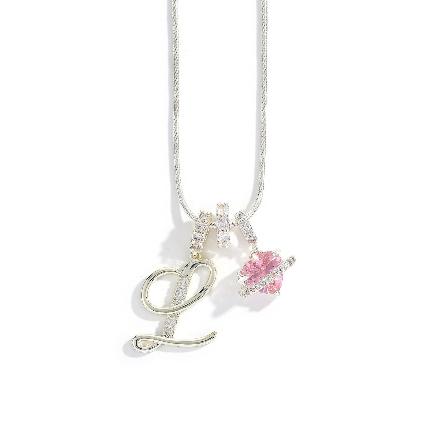 🎁14K Gold/Silver Plated 3-Layering Initial A-Z Letter Pendant Necklaces