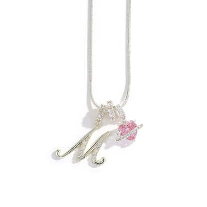 🎁14K Gold/Silver Plated 3-Layering Initial A-Z Letter Pendant Necklaces