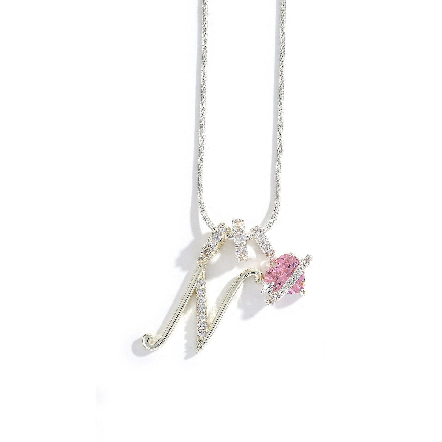 🎁14K Gold/Silver Plated 3-Layering Initial A-Z Letter Pendant Necklaces