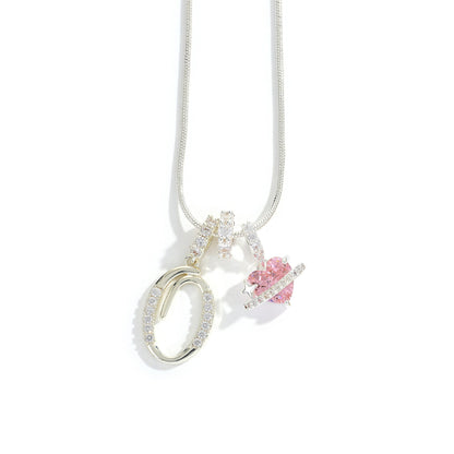 🎁14K Gold/Silver Plated 3-Layering Initial A-Z Letter Pendant Necklaces