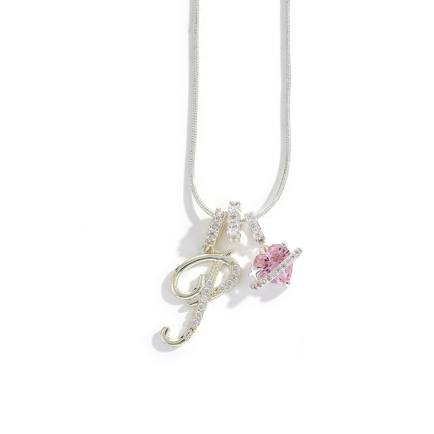 🎁14K Gold/Silver Plated 3-Layering Initial A-Z Letter Pendant Necklaces