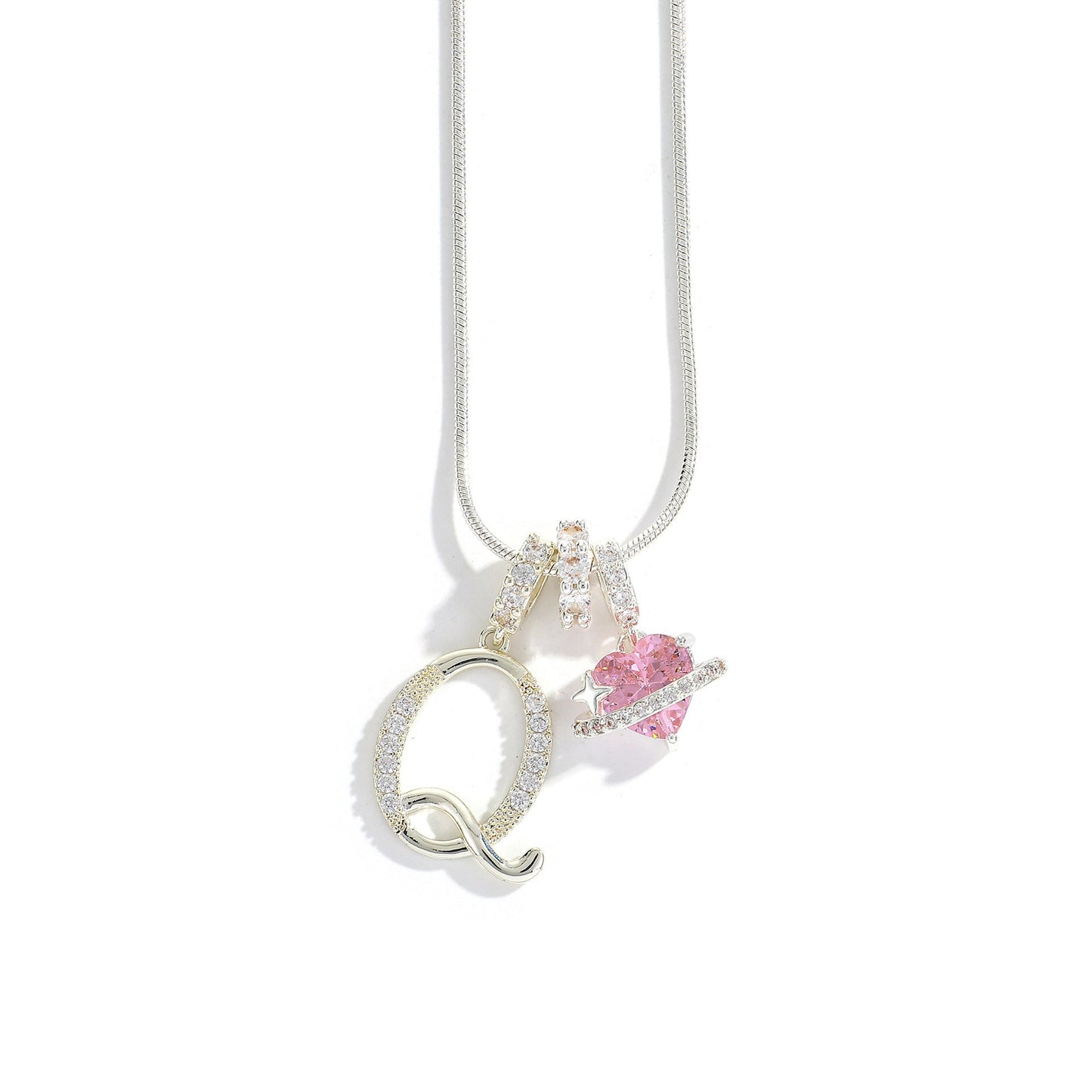 🎁14K Gold/Silver Plated 3-Layering Initial A-Z Letter Pendant Necklaces