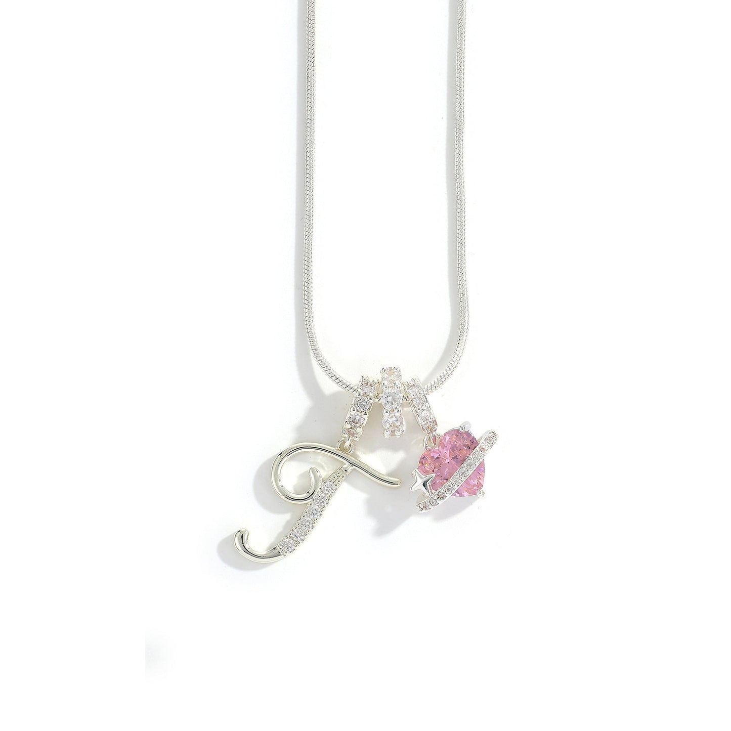 🎁14K Gold/Silver Plated 3-Layering Initial A-Z Letter Pendant Necklaces