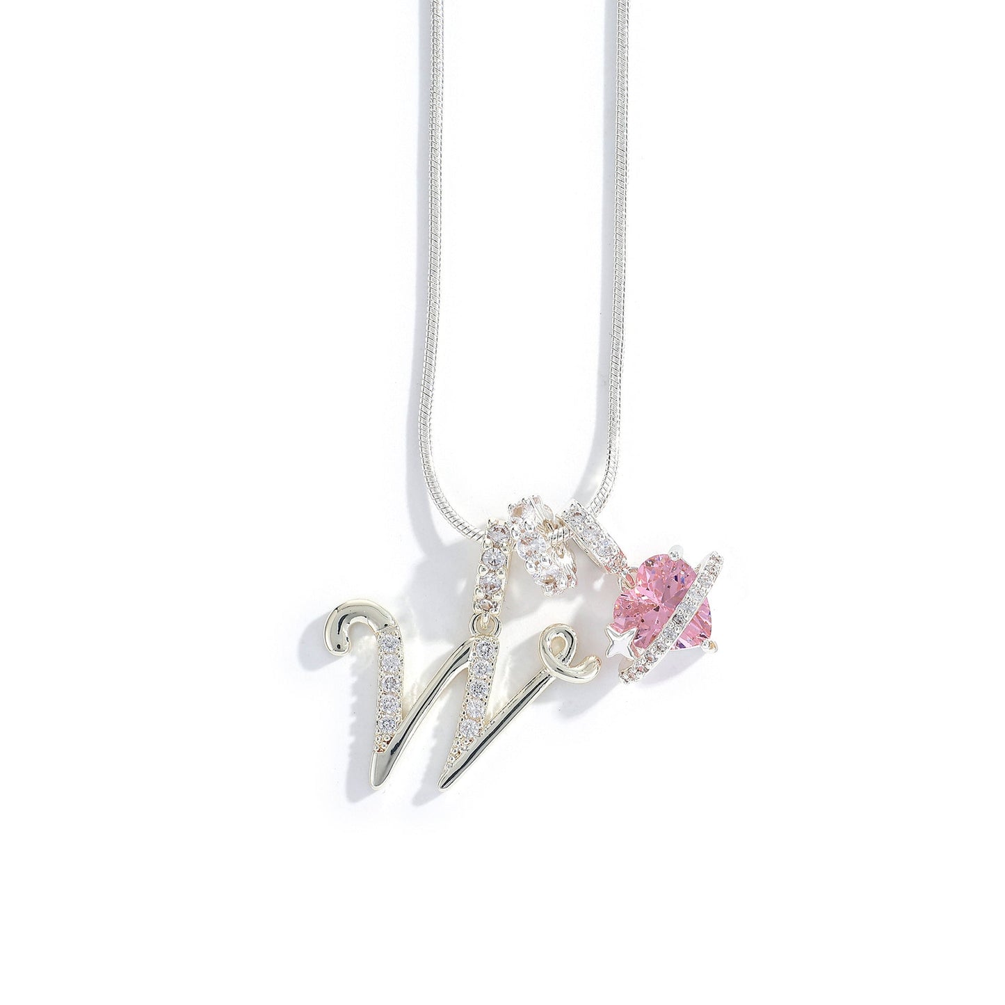 🎁14K Gold/Silver Plated 3-Layering Initial A-Z Letter Pendant Necklaces